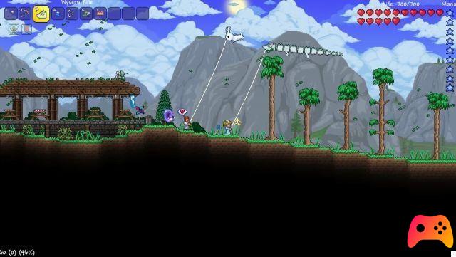 Terraria: Journey's End arrive sur PS4 et Xbox One