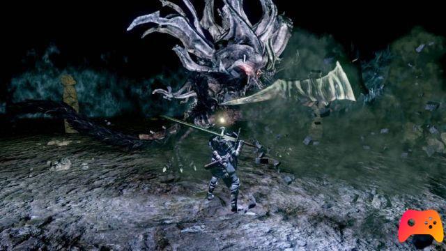 Dark Souls - Boss Guide: Manus, Father of the Abyss