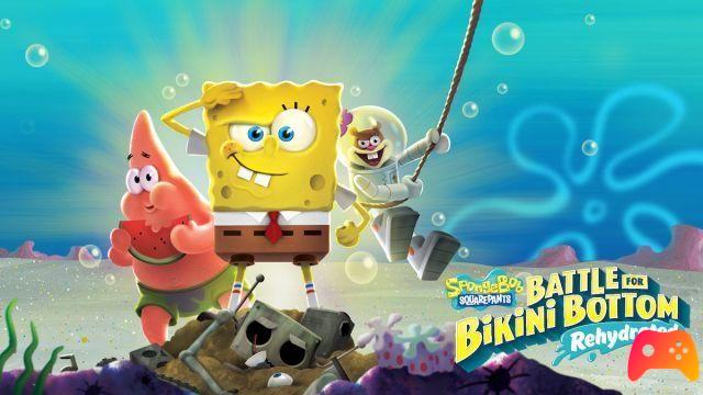 SpongeBob SquarePants: Battle for Bikini Bottom - Réhydraté: éprouvé - Gamescom 2019