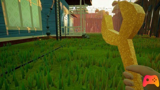 Hello Neighbour - PlayStation 4 Revisão