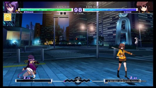 Under Night In-Birth Exe: Dernier - Revue