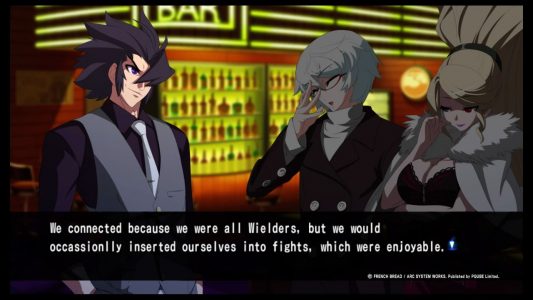 Under Night In-Birth Exe: Latest - Review