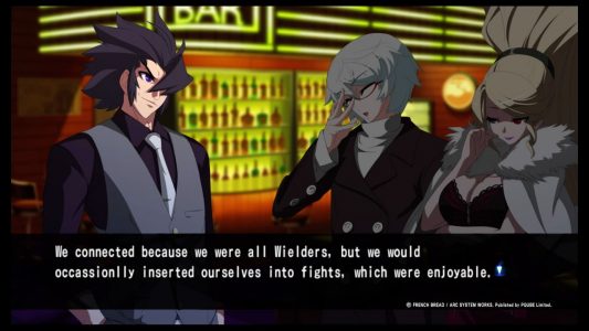 Under Night In-Birth Exe: Último - Revisión