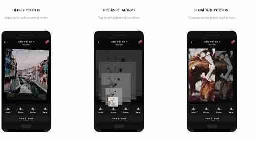 App to order photo gallery on Android