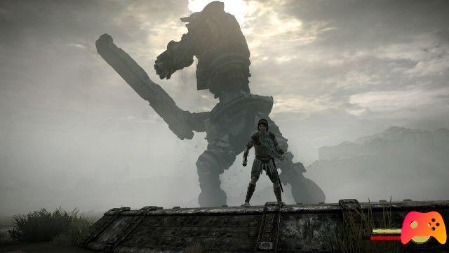 Shadow of the Colossus - Derrote o terceiro Colossus