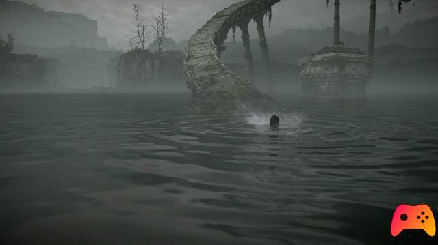 Shadow of the Colossus - Defeat the third Colossus