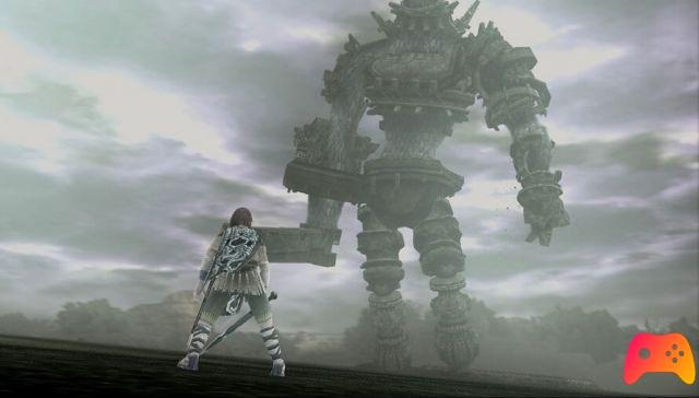 Shadow of the Colossus - Derrota al tercer coloso