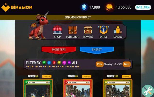 Guide to start playing Binamon - Play to earn