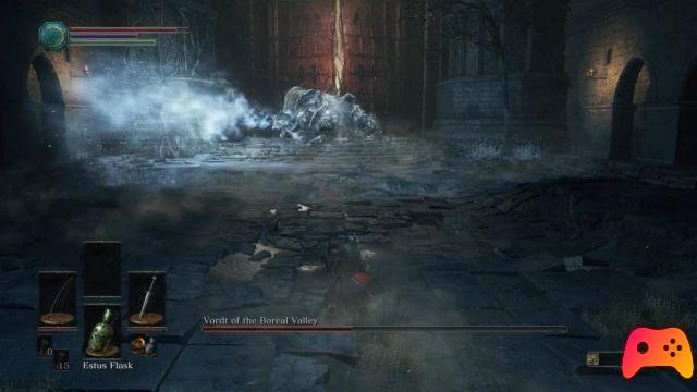 Dark Souls III - Guia do chefe: Vordt do Vale Boreal