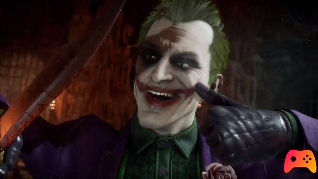 Mortal Kombat 11 - Lá vem o Coringa!