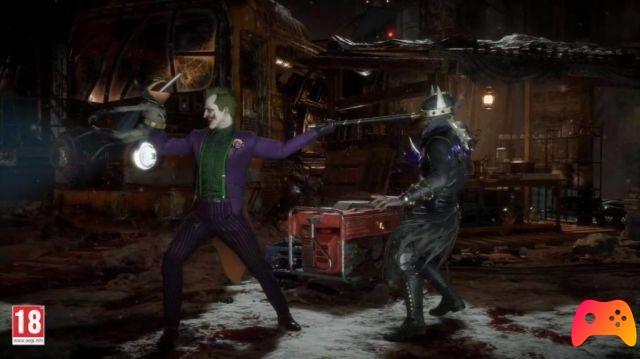 Mortal Kombat 11 - Lá vem o Coringa!