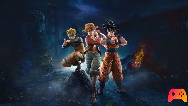Jump Force - The first three new characters