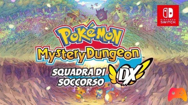 Pokémon Mystery Dungeon: Rescue Team DX - Jellies and Team Fields