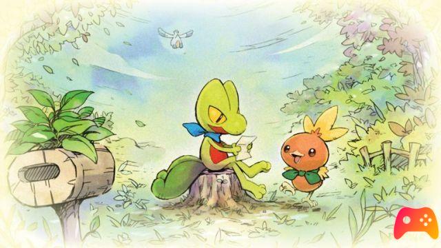 Pokémon Mystery Dungeon: Rescue Team DX - Jellies y Team Fields