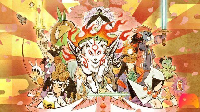 Okami HD: great sales success