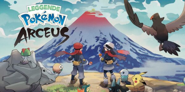 Arceus Pokémon legends: new info