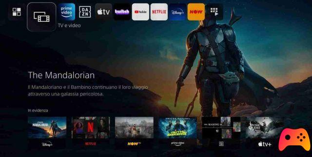 PlayStation 5 et applications de streaming