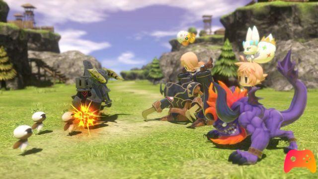 World of Final Fantasy - Como imprimir Ifrit, Shiva e Ramuh