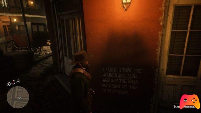 Red Dead Redemption 2: how to meet Nosferatu