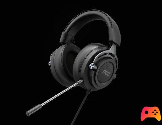 AOC: the GH200 and GH300 gaming headphones