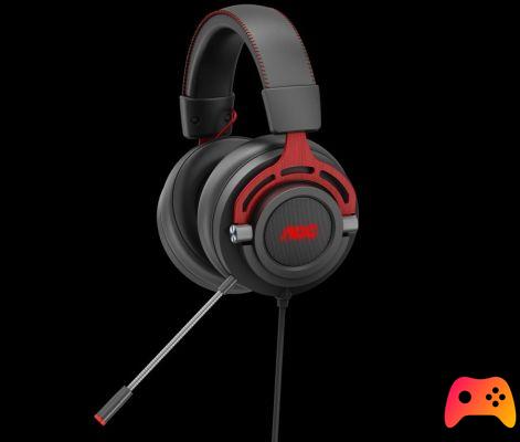 AOC: the GH200 and GH300 gaming headphones