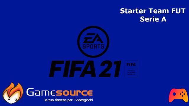 FIFA 21: Recommended teams - Serie A