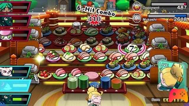 Sushi Striker: The Way of Sushido - Revisão