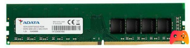 ADATA lance les mémoires U-DIMM et SO-DIMM de 3200 MHz
