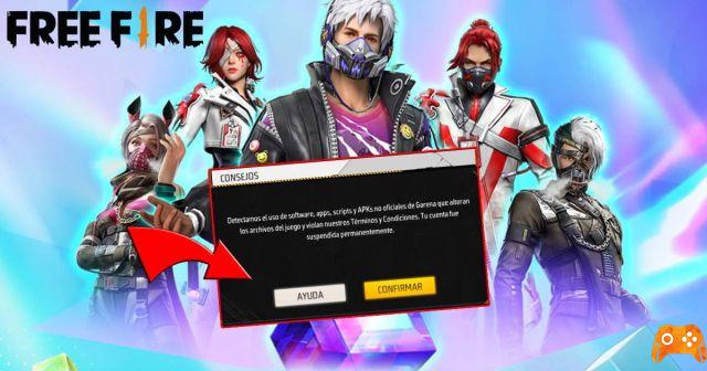 Como recuperar a minha conta Free Fire suspensa? - Guia passo a passo