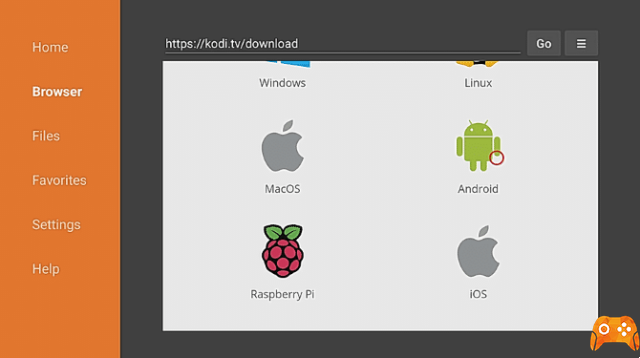 Cómo instalar Kodi en Amazon Fire Stick