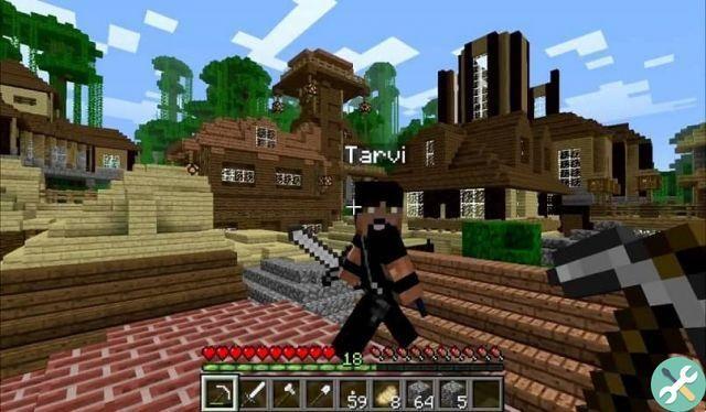 Como jogar multiplayer ou com duas ou mais pessoas no Minecraft?