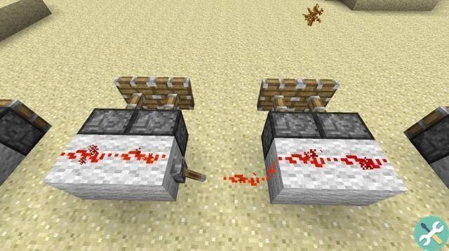 Comment faire des pistons collants ou des pistons dans Minecraft ? - Tutoriel pour créer un piston