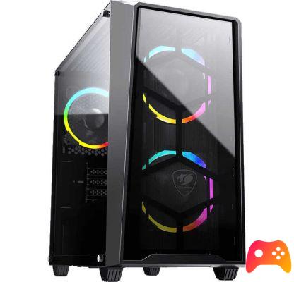 COUGAR apresenta o case MG120-G RGB