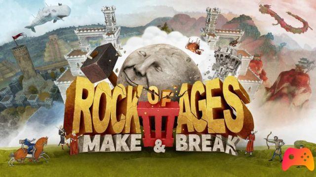 Rock of Ages 3 Make & Break - Revisión