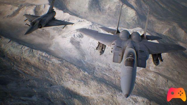 Ace Combat 7 celebra su segundo aniversario