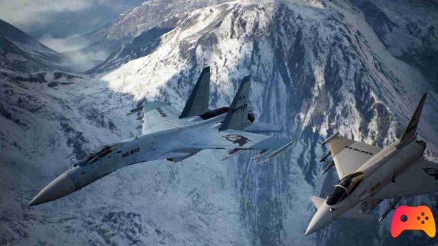 Ace Combat 7 celebra seu segundo aniversário