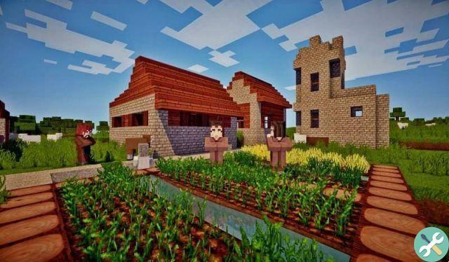 Cómo encontrar aldeas y biomas fácilmente en Minecraft