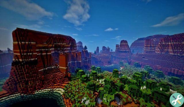 Comment trouver facilement des villages et des biomes dans Minecraft