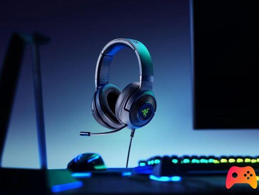 Razer: se anuncian los auriculares para juegos Kraken Ultimate