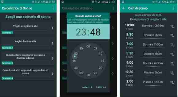 Aplicación para dormir: sonidos relajantes y aplicaciones para el insomnio