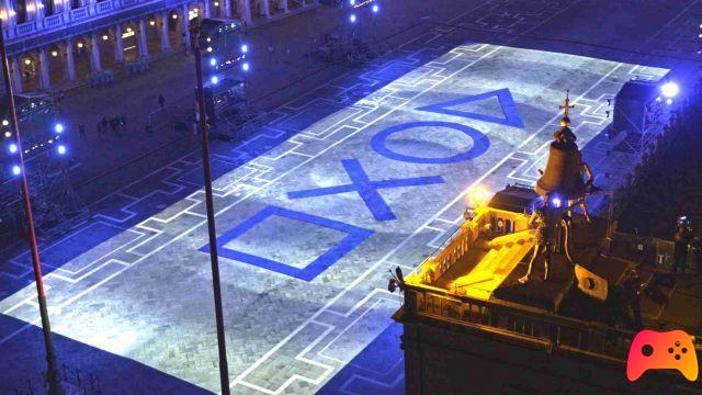 PlayStation ilumina a Praça de São Marcos