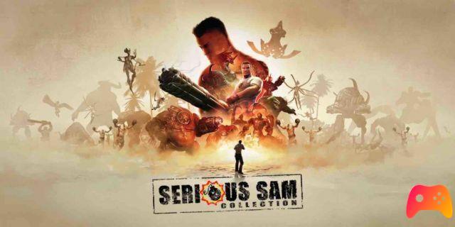 Coleção Serious Sam - Revisão