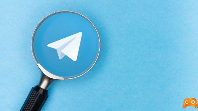 How to search on Telegram