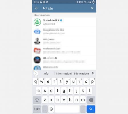 How to search on Telegram