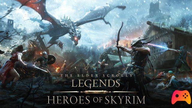 The Elder Scrolls Legends: Heroes of Skyrim - Revisión