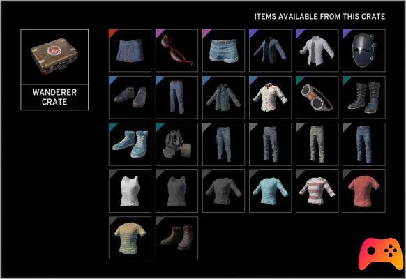 Playerunknown's Battlegrounds Crate Guide