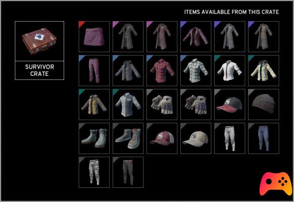 Playerunknown's Battlegrounds Crate Guide