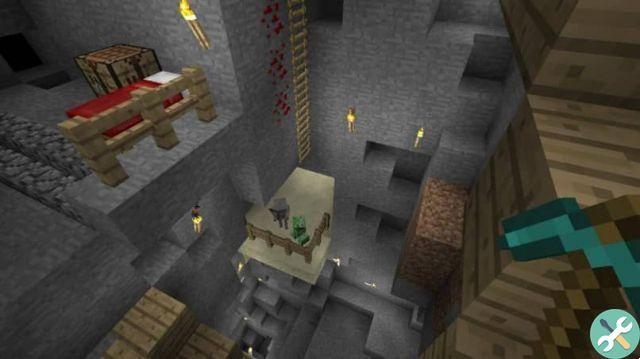 How to find iron in Minecraft for tools and armor