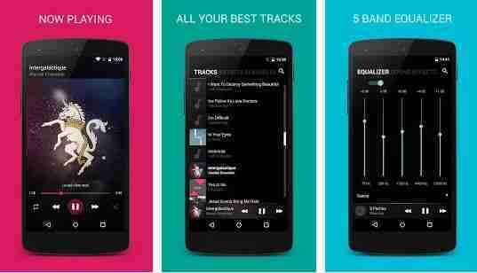 The best music players for Android