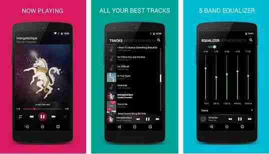 Les meilleurs lecteurs de musique pour Android